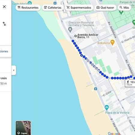 Lejlighed Paseo Maritimo De Cádiz